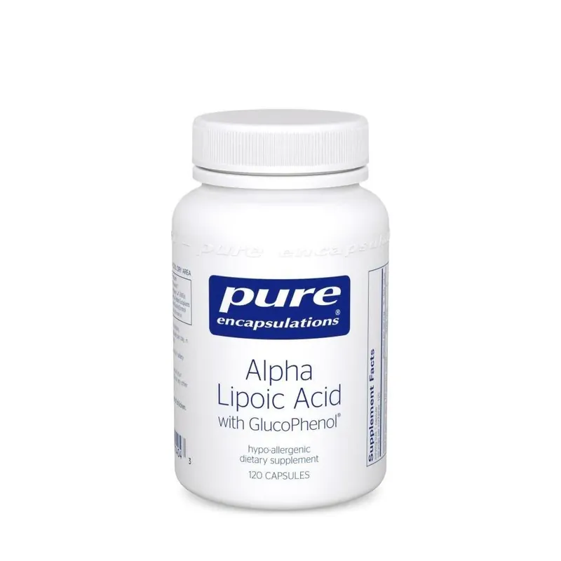 Alpha Lipoic Acid with GlucoPhenol® - 120 Capsules Special Offer