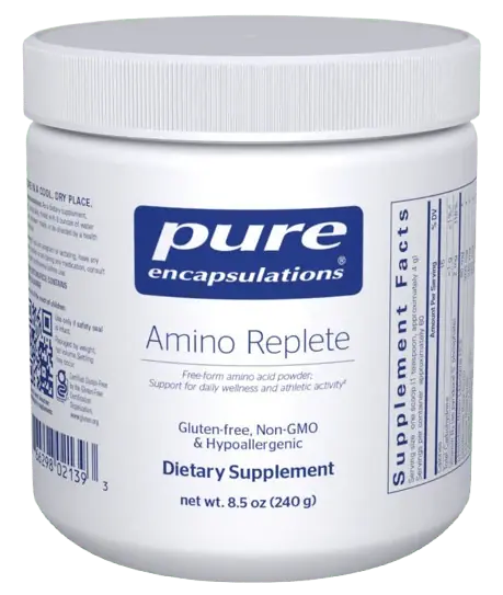 Hassle-Free Returns Amino Replete - 240 grams