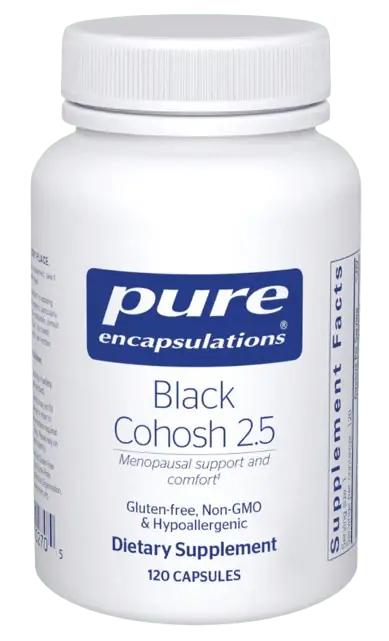 Black Cohosh 2.5 - 120 Capsules Trending