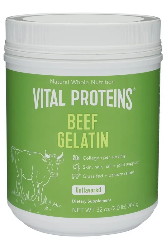 Professional Grade Pasture-Raised Collagen Protein/Beef Gelatin