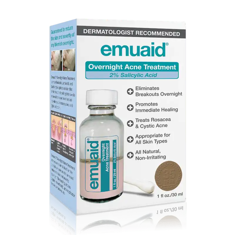 Emuaid Overnight Acne Treatment Order Now