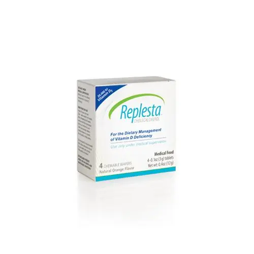 Replesta® - 4 Chewable Wafers Mega Sale