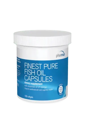 Finest Pure Fish Oil Capsules Time-Limited