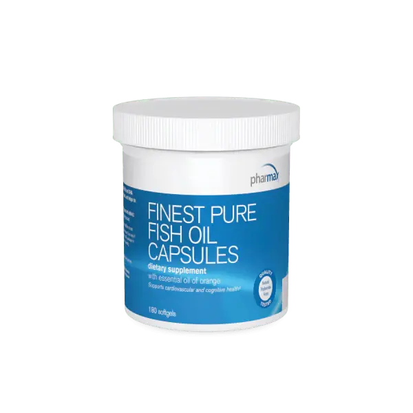 Finest Pure Fish Oil Capsules Time-Limited