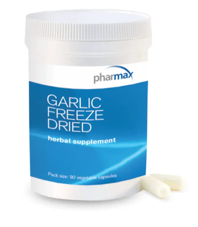 Garlic Freeze Dried - 90 Capsules Hot Picks