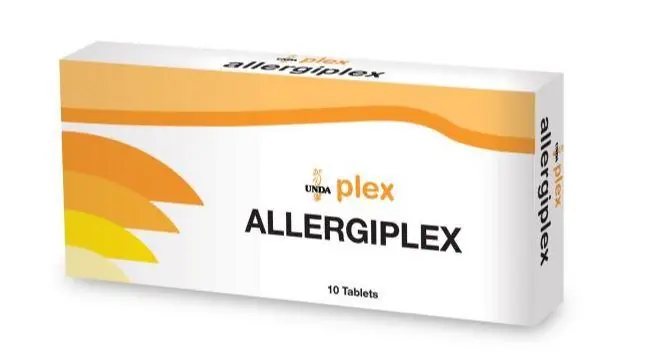 Allergiplex - 10 Tablets Authentic