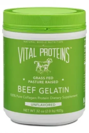 Exclusive Offer Vital Proteins Pasture-Raised Collagen Protein/Beef Gelatin 32oz