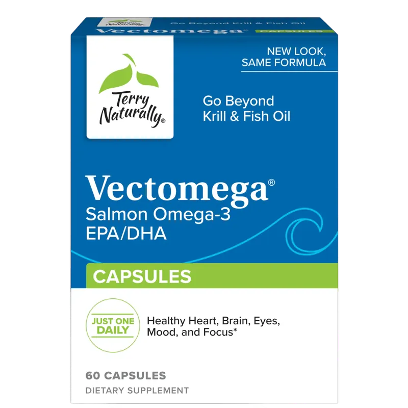 Best Price Vectomega - 60 Capsules