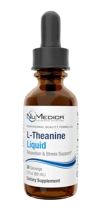 Express Delivery L-Theanine Liquid (Natural Lemon) - 2 Fl. OZ.