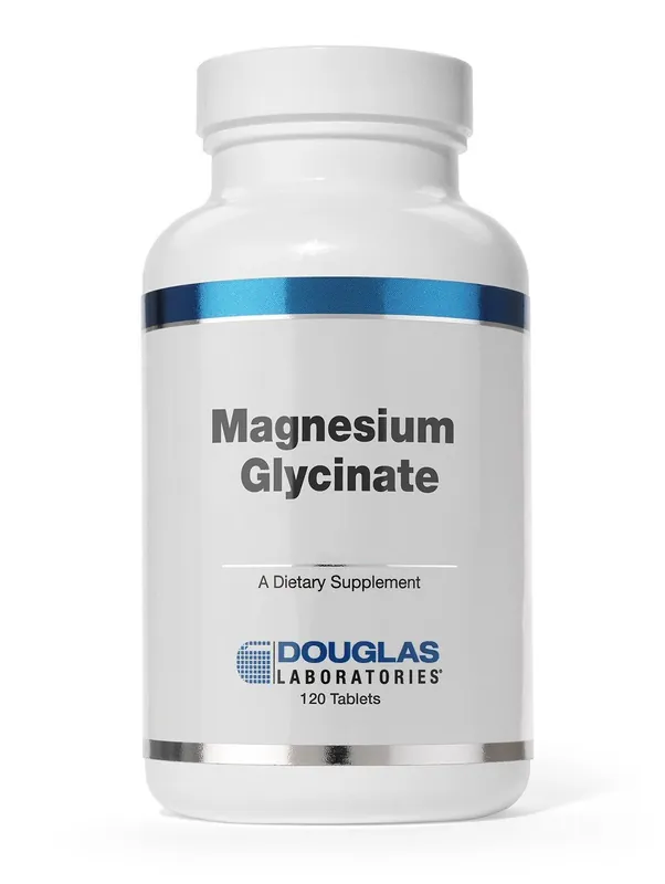 Price Drop Magnesium Glycinate - 120 Tablets