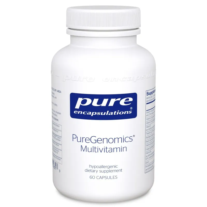 Affordable PureGenomics® Multivitamin - 60 Capsules