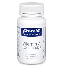 New Release Vitamin A + Carotenoids - 90 Capsules