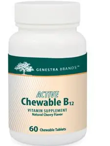 ACTIVE Chewable B12 - 60 Tablets Hassle-Free Returns
