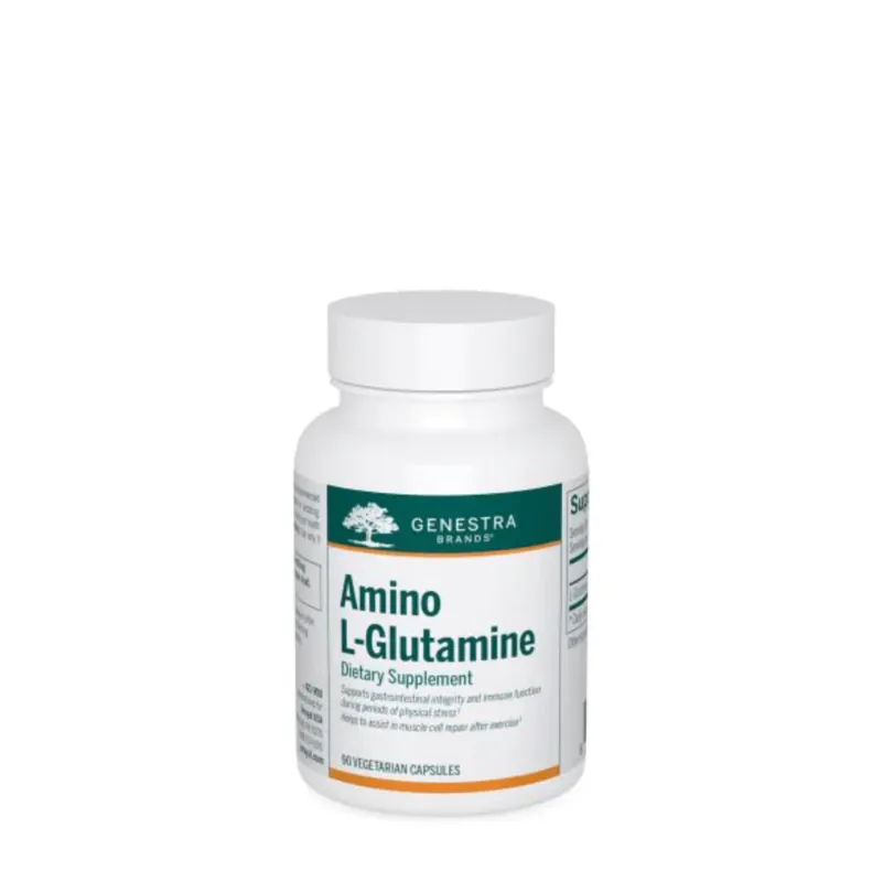Fresh Stock Amino L-Glutamine - 90 Capsules