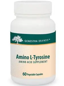 Budget Amino L-Tyrosine - 60 Capsules