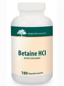 Exclusive Offer Betaine HCl - 180 Capsules