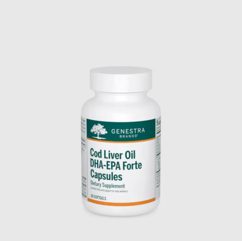 One Day Deal Cod Liver Oil DHA/EPA Forte - 60 Softgels