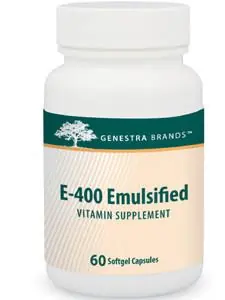 E-400 Emulsified - 60 Capsules Buy Today