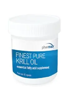 Buy Online Finest Pure Krill Oil - 60 Capsules