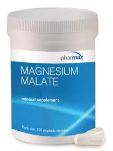 Limited Offer Magnesium Malate - 120 Capsules