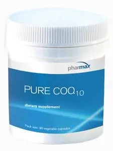 Pure CoQ10 - 30 Capsules Hot Deal
