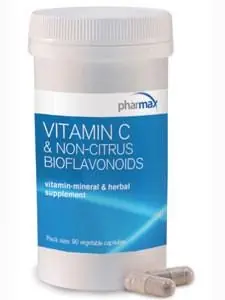 Affordable Vitamin C & Non-citrus Bioflavonoids - 90 Capsules