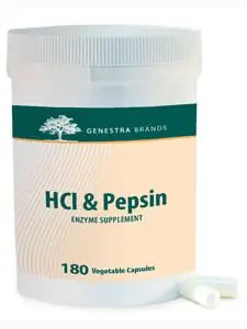 HCl & Pepsin - 180 Capsules Same Day Shipping