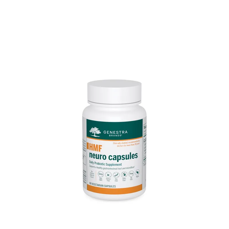 HMF Neuro Capsules - 60 Capsules Factory Price