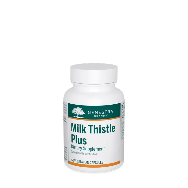 Milk Thistle Plus - 60 Capsules Fast Shipping
