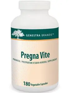 Pregna Vite - 180 Capsules Reduced Price