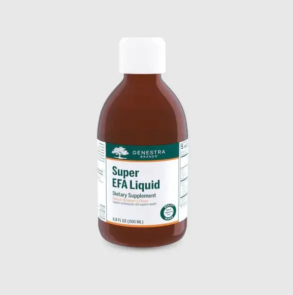 Super EFA Liquid - Natural Strawberry Flavor - 6.8oz Instant Buy