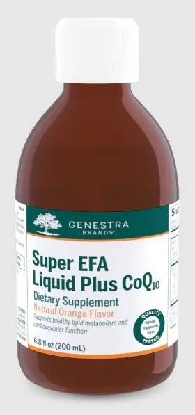 Brand New Super EFA Liquid Plus CoQ10 - 6.8oz