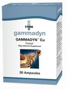 Best Seller Gammadyn Cu (Copper) - 30 Ampoules