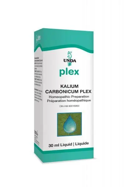 Kalium Carbonicum Plex - 30 mL Popular