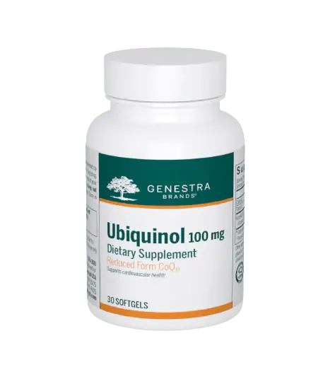 Genuine Ubiquinol 100mg - 30 Softgels