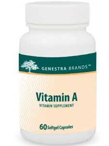 Seasonal Sale Vitamin A - 60 Capsules