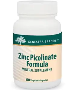 Zinc Picolinate Formula - 60 Capsules Buy Today