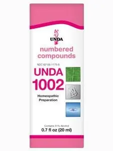 Unda 1002 - 0.7 fl oz Price Cut