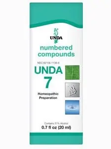 Unda 7 - 0.7 fl oz Reduced Price