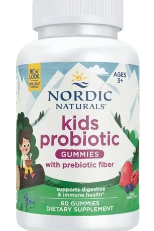 Place Order Kids Nordic Flora™ Probiotic Gummies - 60 Gummies