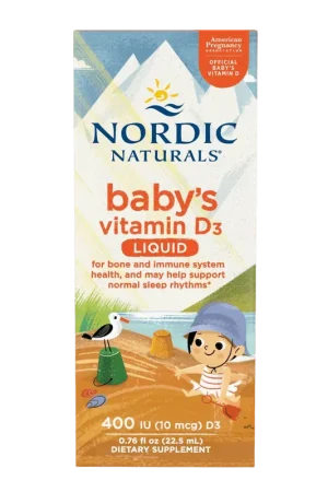 Big Sale Baby’s Vitamin D3 Liquid - 0.76 fl oz