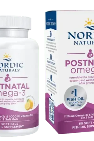 Postnatal Omega-3 - 60 softgels Cheap