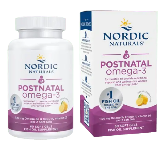 Postnatal Omega-3 - 60 softgels Cheap