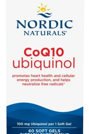 Buy Online Nordic CoQ10 Ubiquinol™ - 60 Softgels