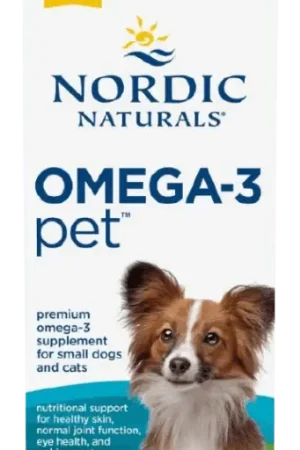 Don't Miss Out Omega-3 Pet™ for Cats and Small Breed Dogs - 2 oz