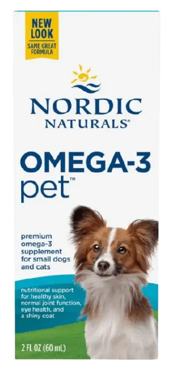 Don't Miss Out Omega-3 Pet™ for Cats and Small Breed Dogs - 2 oz