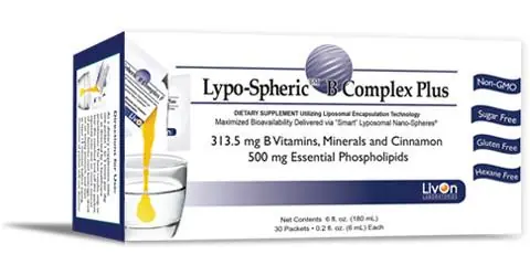 Seasonal Sale Lypo-Spheric B-Complex Plus - 1 Box / 30 packets