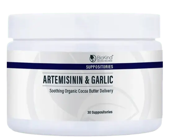 Artemisinin & Garlic Suppositories (formerly Nexus) - 30 Count Buy Today