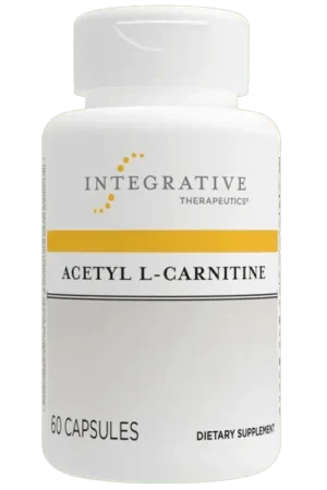 Acetyl L-Carnitine - 60 Capsules Free Returns