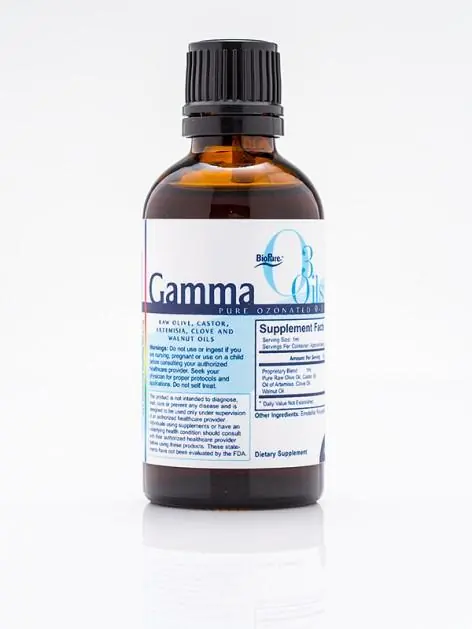 Limited Time Gamma O3 Oil